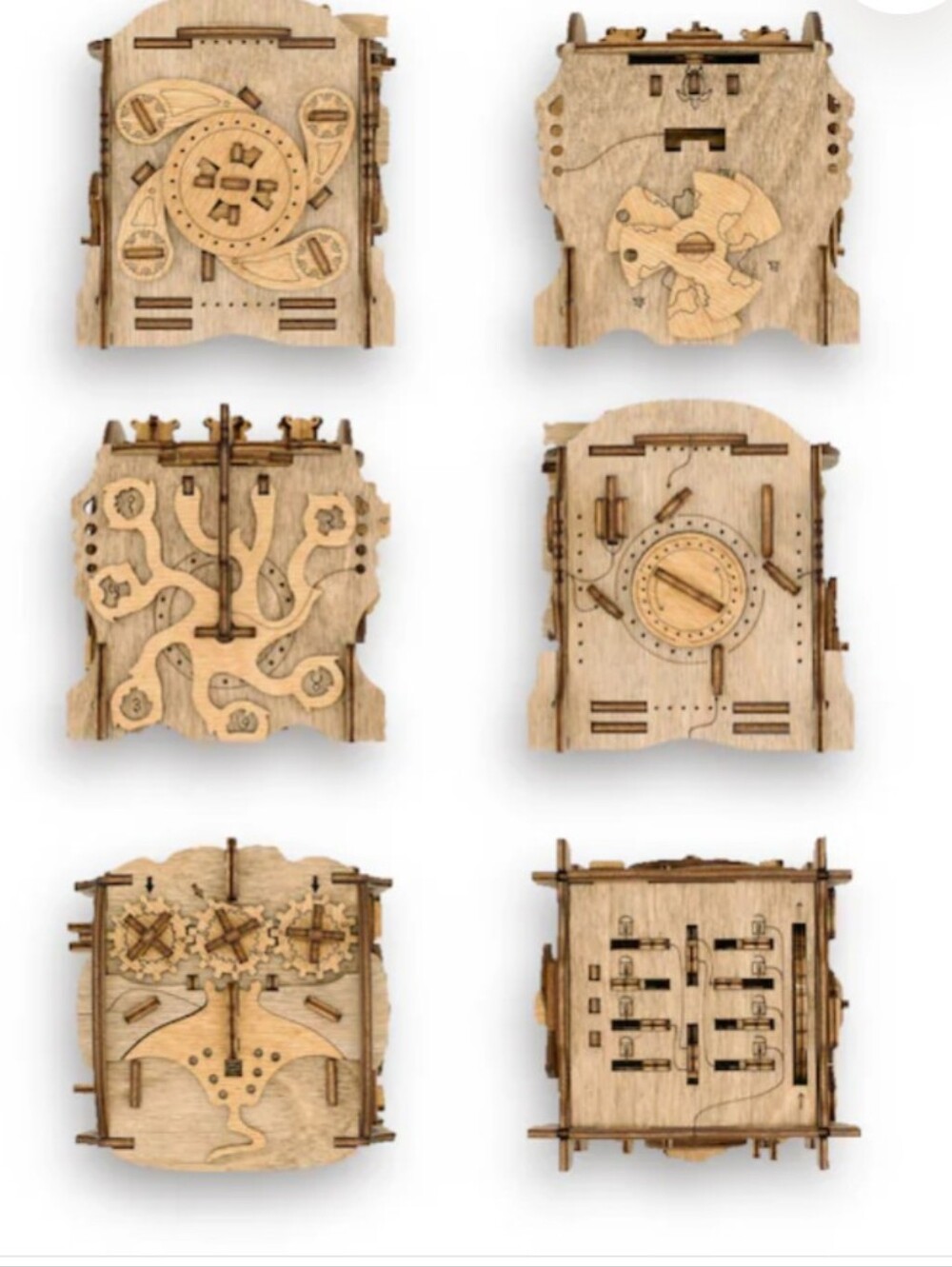 iDventure Cluebox Captain's Nemo Nautilus Puzzle Box Escape Room in a Box - Picture 6 of 11